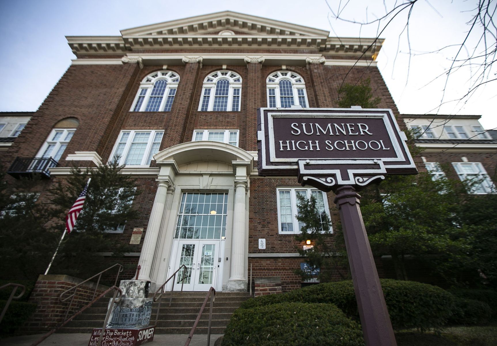 Sumner High School in St. Louis to stay open with an arts and activism focus